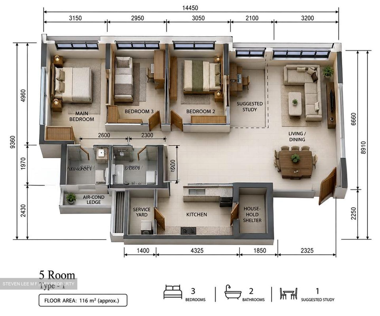 Blk 458B Fernvale Woods (Sengkang), HDB 5 Rooms #575113641